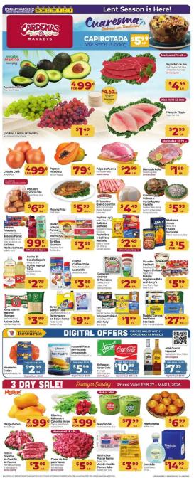 cardenas - Cardenas Weekly Ad - CA - 02/25 - 03/03 2026