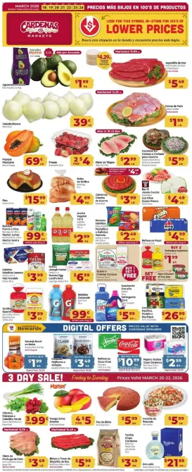 cardenas - Cardenas Weekly Ad - NV - 03/18 - 03/24 2026
