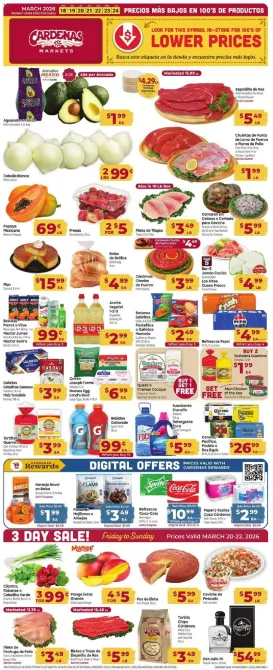 cardenas - Cardenas Weekly Ad - CA - 03/18 - 03/24 2026