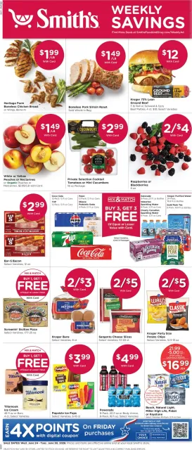 smiths - Smith's Weekly Ad - 06/24 - 06/30 2026