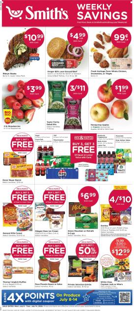 smiths - Smith's Weekly Ad - 07/08 - 07/14 2026