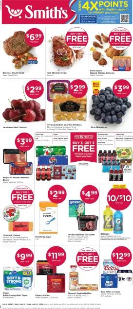 smiths - Smith's Weekly Ad - 07/15 - 07/21 2026
