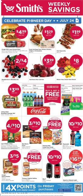 smiths - Smith's Weekly Ad - 07/22 - 07/28 2026