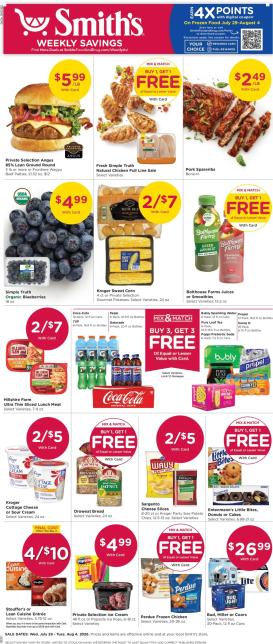 smiths - Smith's Weekly Ad - 07/29 - 08/04 2026