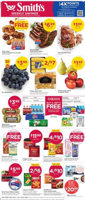 smiths - Smith's Weekly Ad - 08/12 - 08/18 2026