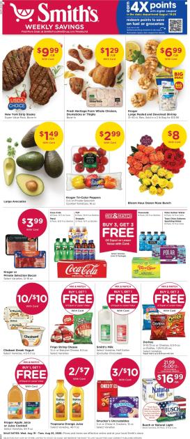 smiths - Smith's Weekly Ad - 08/19 - 08/25 2026