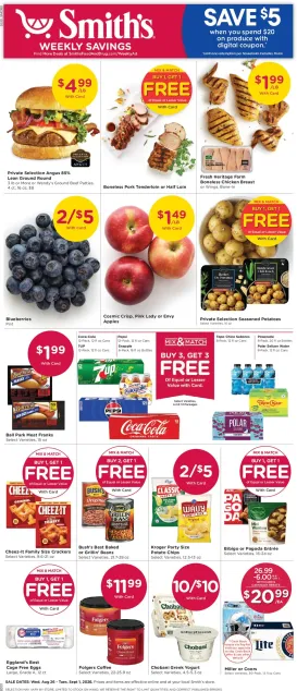 smiths - Smith's Weekly Ad - 08/26 - 09/01 2026