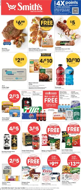 smiths - Smith's Weekly Ad - 09/09 - 09/15 2026