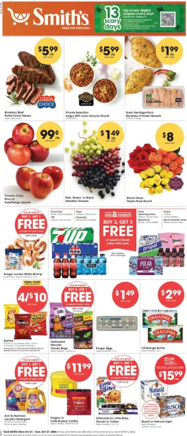 smiths - Smith's Weekly Ad - 10/21 - 10/27 2026