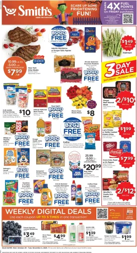 smiths - Smith's Weekly Ad - ID - 10/29 - 11/04 2025