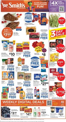 smiths - Smith's Weekly Ad - NM - 10/29 - 11/04 2025