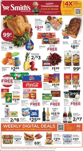 smiths - Smith's Weekly Ad - ID - 11/19 - 11/27 2025
