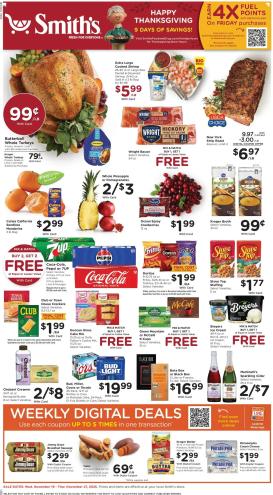 smiths - Smith's Weekly Ad - NM - 11/19 - 11/27 2025