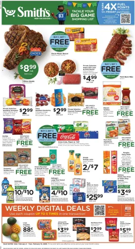 smiths - Smith's Weekly Ad - ID - 02/04 - 02/10 2026