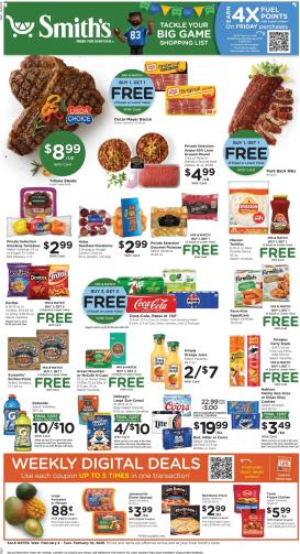 smiths - Smith's Weekly Ad - WY - 02/04 - 02/10 2026