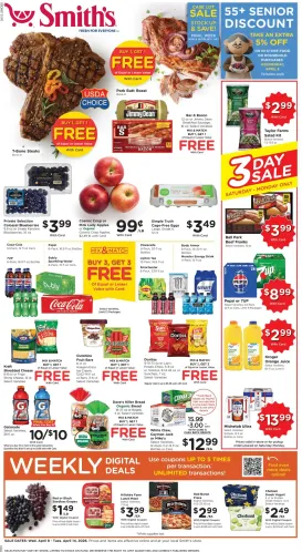 smiths - Smith's Weekly Ad - ID - 04/08 - 04/14 2026