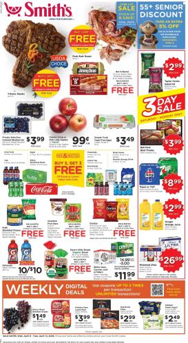 smiths - Smith's Weekly Ad - WY - 04/08 - 04/14 2026
