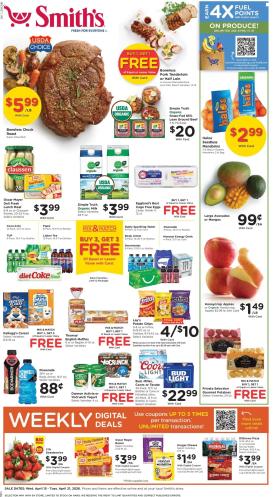 smiths - Smith's Weekly Ad - NM - 04/15 - 04/21 2026