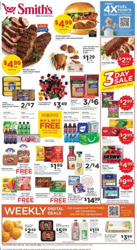 smiths - Smith's Weekly Ad - 04/22 - 04/28 2026