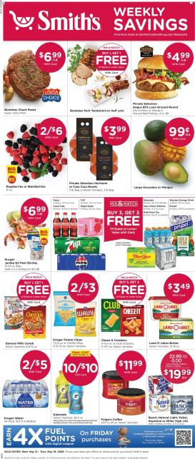 smiths - Smith's Weekly Ad - WY - 05/13 - 05/19 2026
