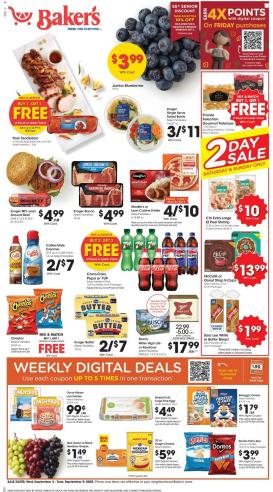 bakers - Baker's Weekly Ad - NE - 09/03 - 09/09 2025