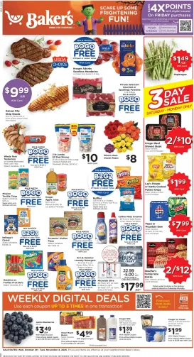 bakers - Baker's Weekly Ad - 10/29 - 11/04 2025