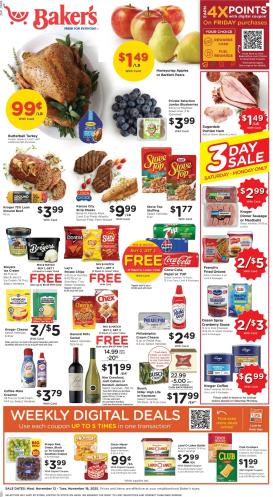 bakers - Baker's Weekly Ad - NE - 11/12 - 11/18 2025