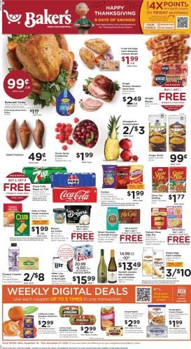 bakers - Weekly ads Baker's BLACK FRIDAY from 11/19/2025