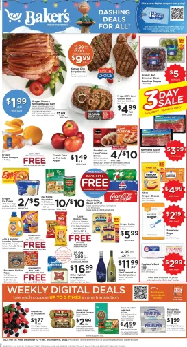 bakers - Baker's Weekly Ad - 12/10 - 12/16 2025