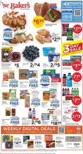 bakers - Baker's Weekly Ad - 01/02 - 01/06 2026