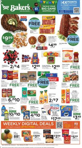 bakers - Baker's Weekly Ad - NE - 02/04 - 02/10 2026