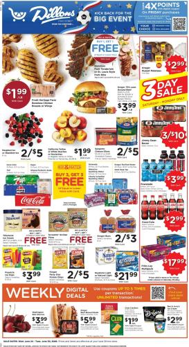 dillons - Dillons Weekly Ad - 06/24 - 06/30 2026