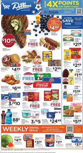 dillons - Dillons Weekly Ad - 07/01 - 07/07 2026