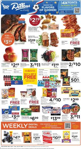 dillons - Dillons Weekly Ad - 07/08 - 07/14 2026