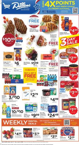 dillons - Dillons Weekly Ad - 07/15 - 07/21 2026
