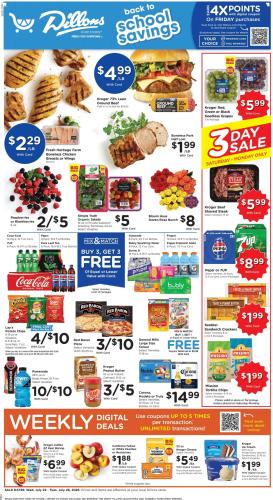 dillons - Dillons Weekly Ad - 07/22 - 07/28 2026
