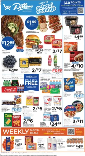 dillons - Dillons Weekly Ad - 07/29 - 08/04 2026