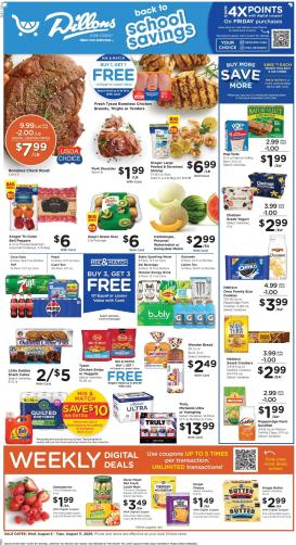 dillons - Dillons Weekly Ad - 08/05 - 08/11 2026