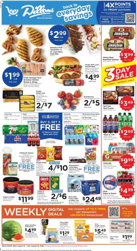 dillons - Dillons Weekly Ad - 08/12 - 08/18 2026