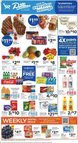 dillons - Dillons Weekly Ad - 08/19 - 08/25 2026