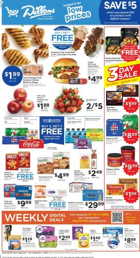 dillons - Dillons Weekly Ad - 08/26 - 09/01 2026
