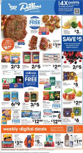 dillons - Dillons Weekly Ad - 09/09 - 09/15 2026