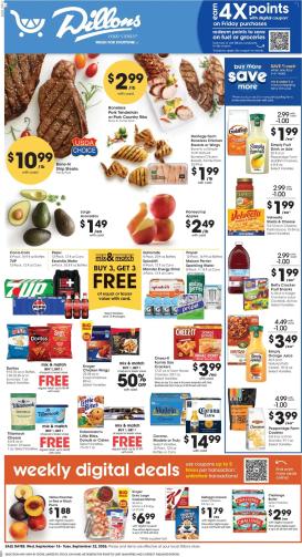 dillons - Dillons Weekly Ad - 09/16 - 09/22 2026
