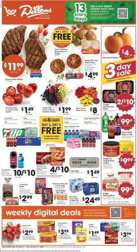 dillons - Dillons Weekly Ad - 10/21 - 10/27 2026