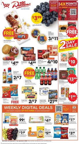 dillons - Dillons Weekly Ad - KS - 09/03 - 09/09 2025