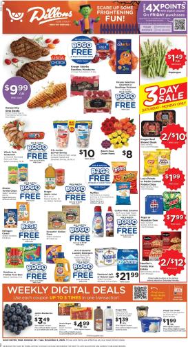 dillons - Dillons Weekly Ad - 10/29 - 11/04 2025