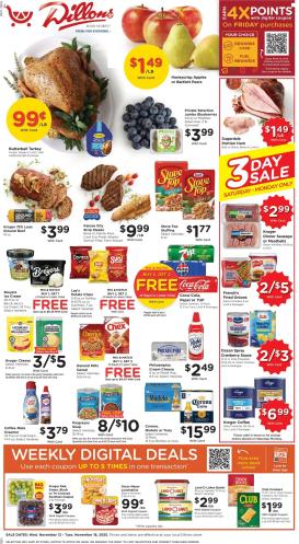 dillons - Dillons Weekly Ad - KS - 11/12 - 11/18 2025