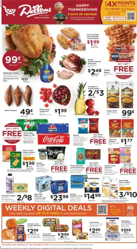 dillons - Weekly ads Dillons BLACK FRIDAY from 11/19/2025