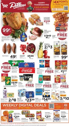 dillons - Dillons Weekly Ad - KS - 11/19 - 11/27 2025