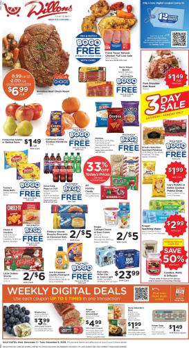 dillons - Dillons Weekly Ad - KS - 12/03 - 12/09 2025